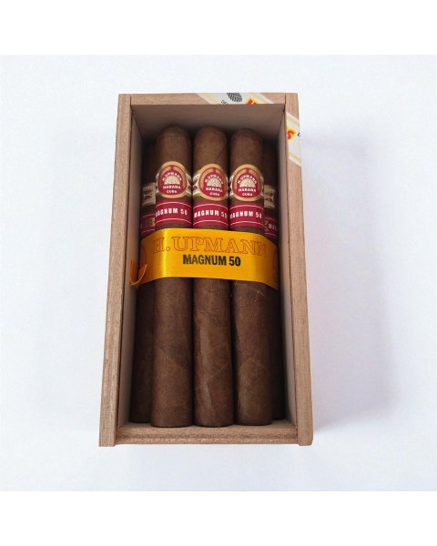 H.UPMANN MAGNUM 50 FULL BOX 10'S — Rhein 1905