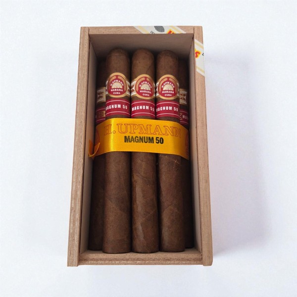 H.UPMANN MAGNUM 50 FULL BOX 10'S — Rhein 1905