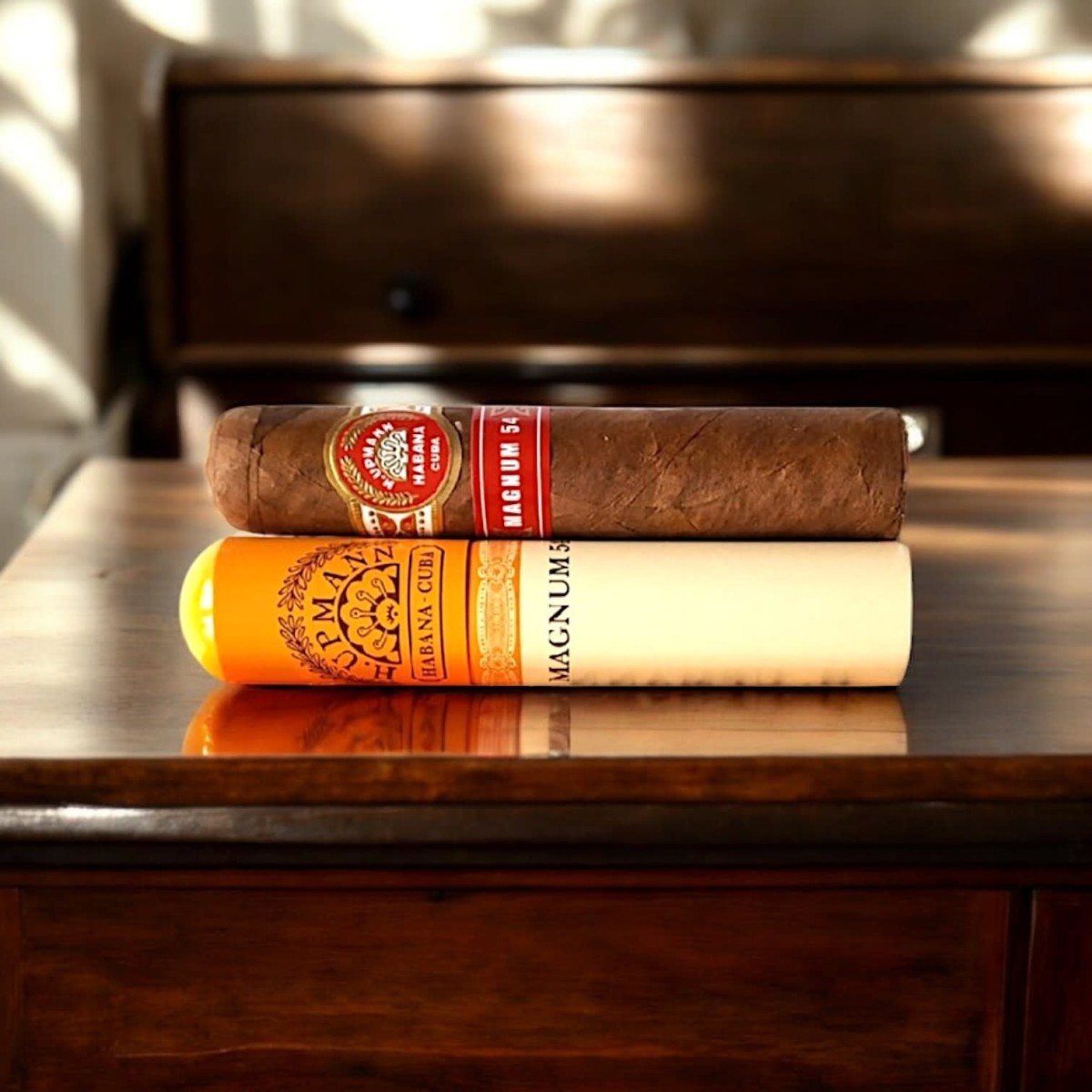 H.UPMANN MAGNUM 54 TUBOS CARDBOX/3 — Rhein 1905