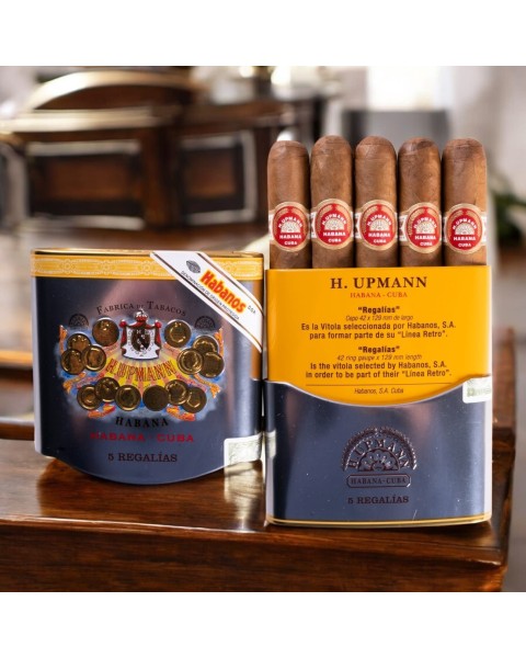 H.UPMANN REGALIAS — Rhein 1905