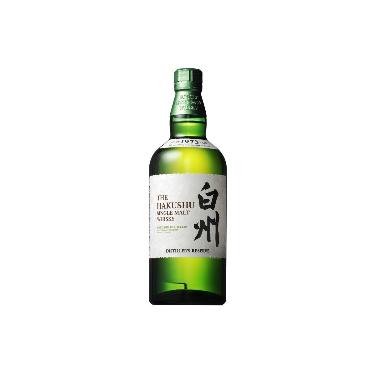 HAKUSHU DISTILLER'S RESERVE 43% 70 CL — Rhein 1905