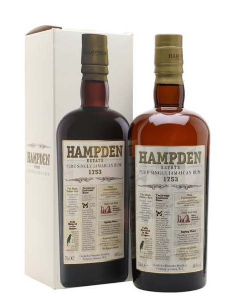 HAMPDEN 1753 — Rhein 1905