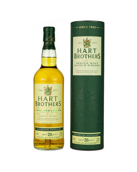 HART BROTHERS AUCHROISK 1995 20 YEARS 56,3% 70 CL — Rhein 1905