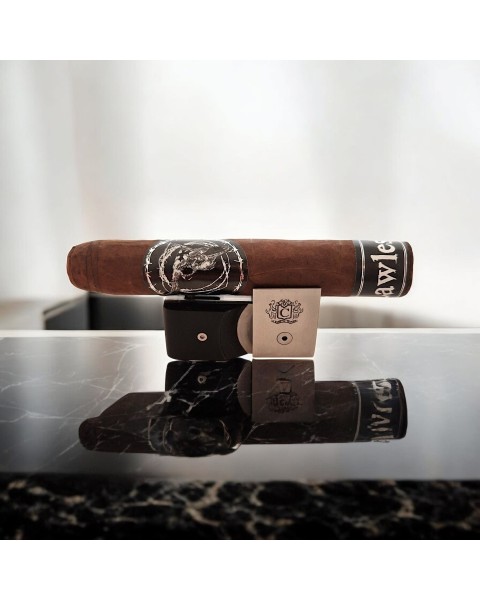 BLACK  LABEL LAWLESS ROBUSTO 5X54 — Rhein 1905