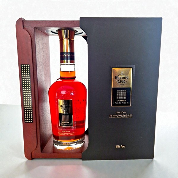 HAVANA CLUB UNION COHIBA RUM — Rhein 1905