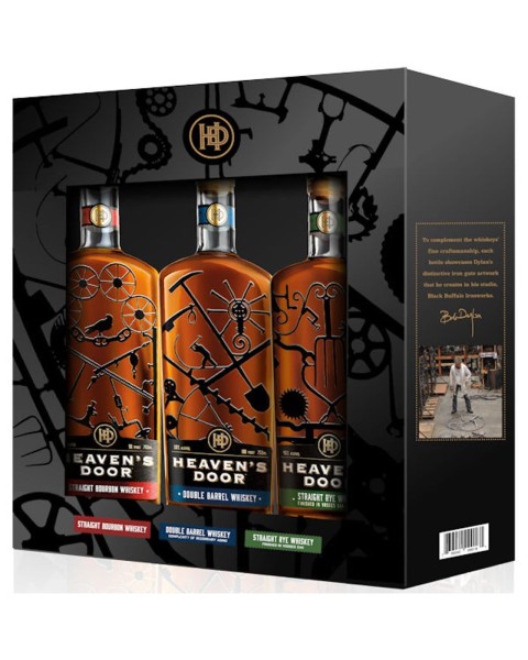 HEAVEN'S DOOR TRILOGY TENNESSEE WHISKEY — Rhein 1905