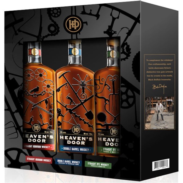 HEAVEN'S DOOR TRILOGY TENNESSEE WHISKEY — Rhein 1905