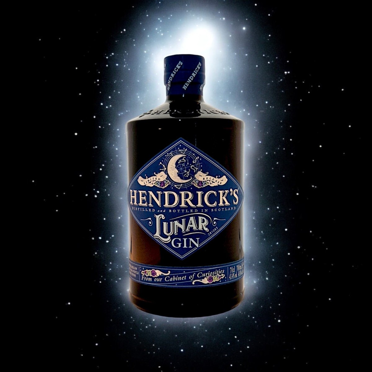 HENDRICK'S GIN LUNAR LIMITED EDITION — Rhein 1905