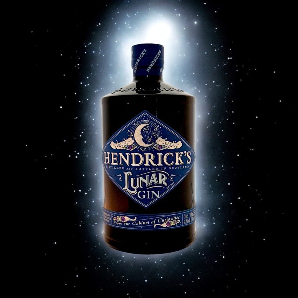 HENDRICK'S GIN LUNAR LIMITED EDITION — Rhein 1905