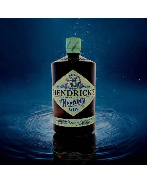 HENDRICK'S GIN NEPTUNIA LIMITED EDITION — Rhein 1905