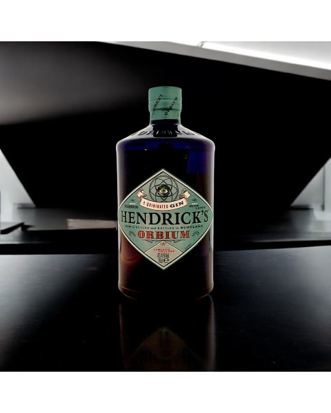HENDRICK'S GIN ORBIUM LIMITED EDITION — Rhein 1905