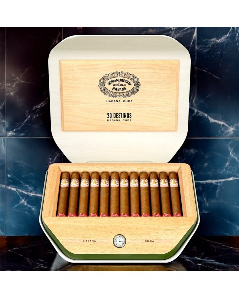 HOYO DE MONTERREY DESTINOS TRAVEL HUMIDOR — Rhein 1905