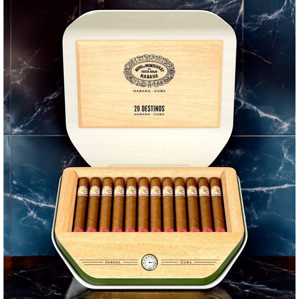 HOYO DE MONTERREY DESTINOS TRAVEL HUMIDOR — Rhein 1905