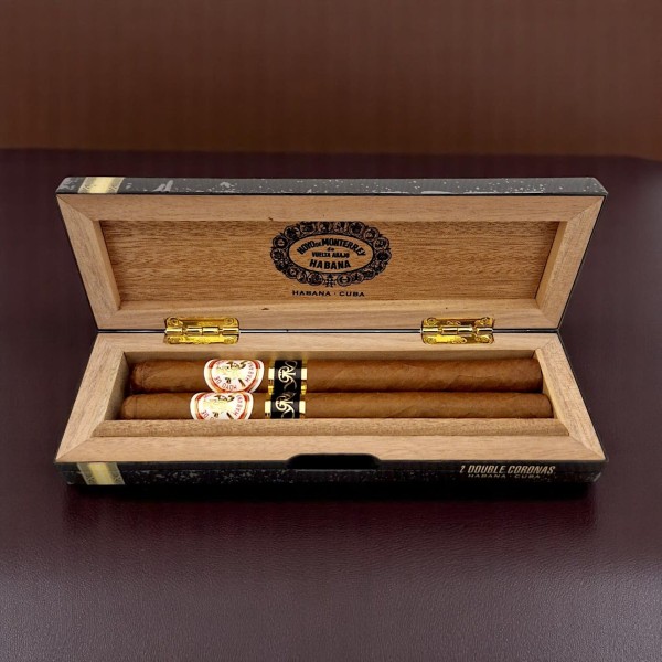 HOYO DE MONTERREY DOUBLE  CORONA GRAN RESERVA FESTIVAL SET 2 — Rhein 1905
