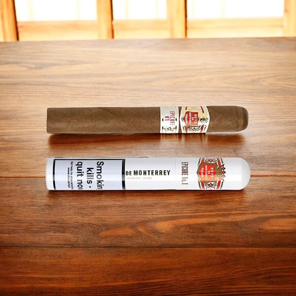 HOYO DE MONTERREY EPICURE 1 TUBOS — Rhein 1905