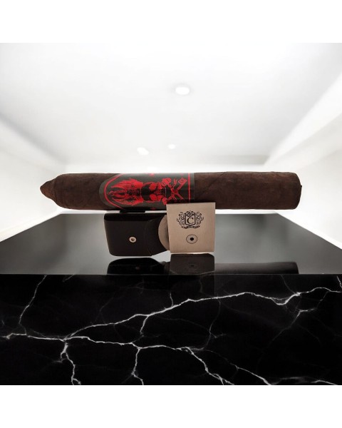BLACK LABEL  BISHOPS BLEND ROBUSTO — Rhein 1905