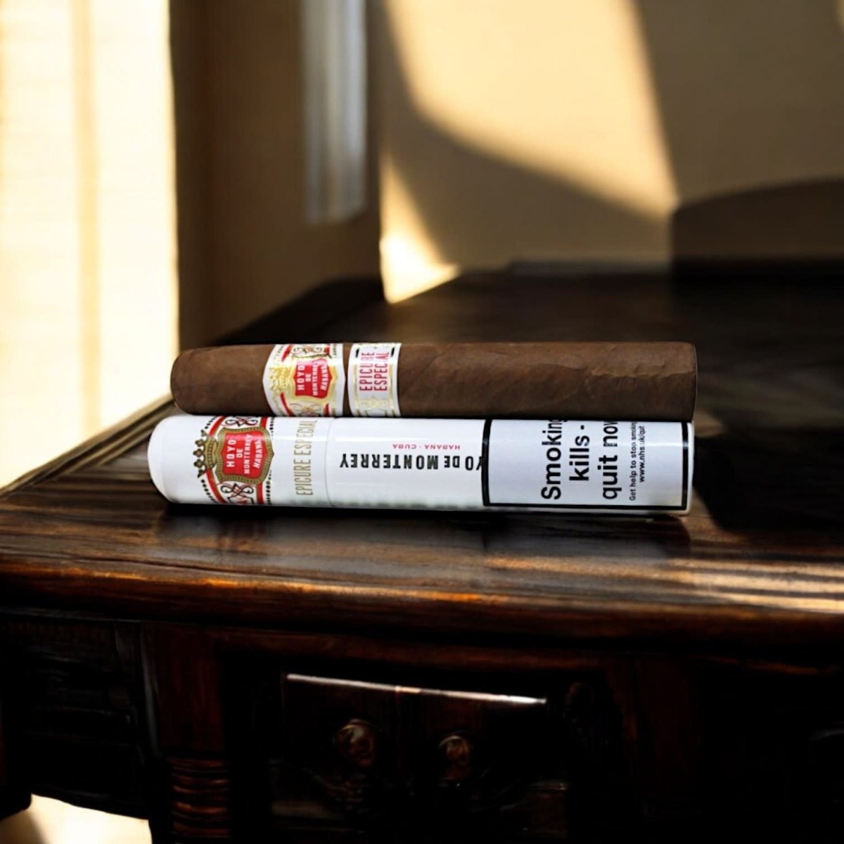 HOYO DE MONTERREY EPICURE ESPECIAL TUBOS — Rhein 1905