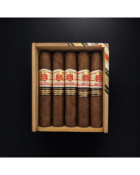 HOYO DE MONTERREY GRAND EPICURE EL 2013 - BOX 10'S — Rhein 1905