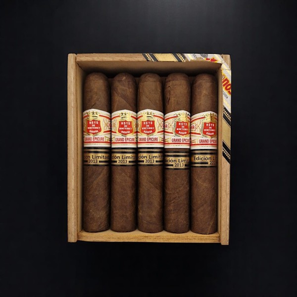 HOYO DE MONTERREY GRAND EPICURE EL 2013 - BOX 10'S — Rhein 1905