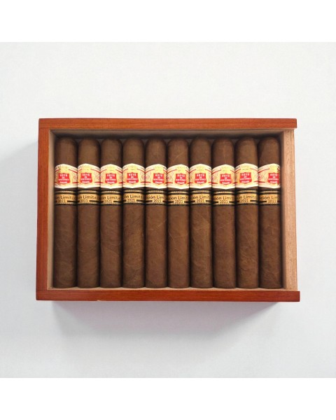 HOYO DE MONTERREY HERMOSO 4 EL 2021 FULL BOX 10'S — Rhein 1905