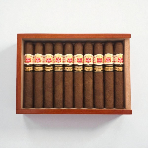 HOYO DE MONTERREY HERMOSO 4 EL 2021 FULL BOX 10'S — Rhein 1905