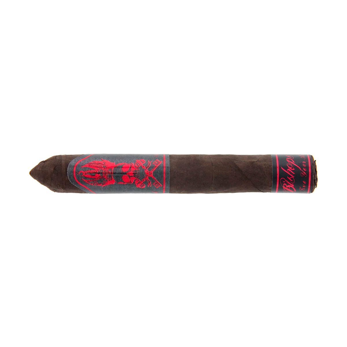 BLACK LABEL  BISHOPS CORONA GORDO — Rhein 1905