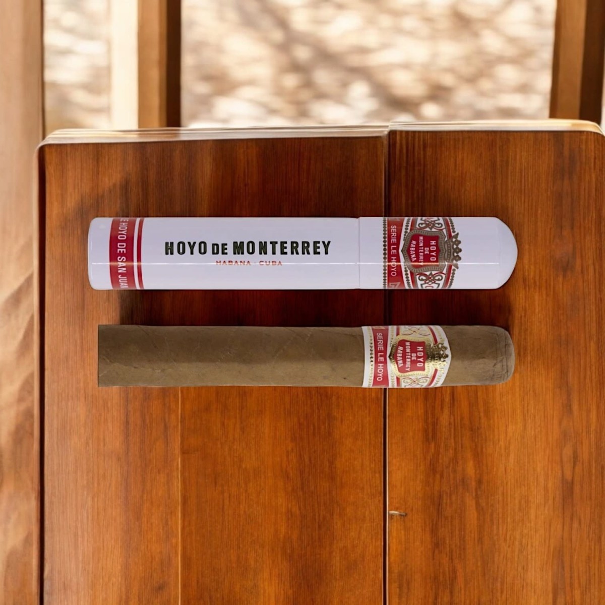 HOYO DE MONTERREY SAN JUAN TUBOS CARDBOX/3 — Rhein 1905