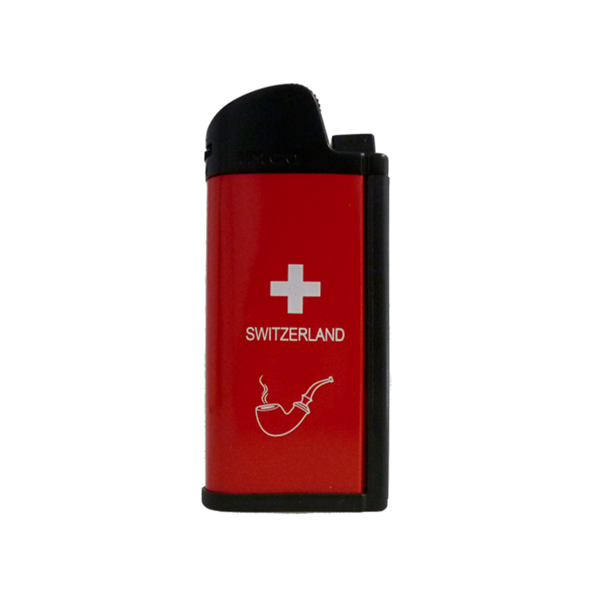 IMCO CHIC 4 PIPES FLINT SWISS RED — Rhein 1905