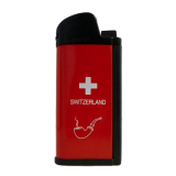 IMCO CHIC 4 PIPES FLINT SWISS RED — Rhein 1905