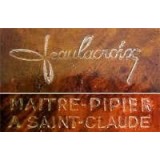 JEAN LACROIX BRUNE/GOLD A — Rhein 1905