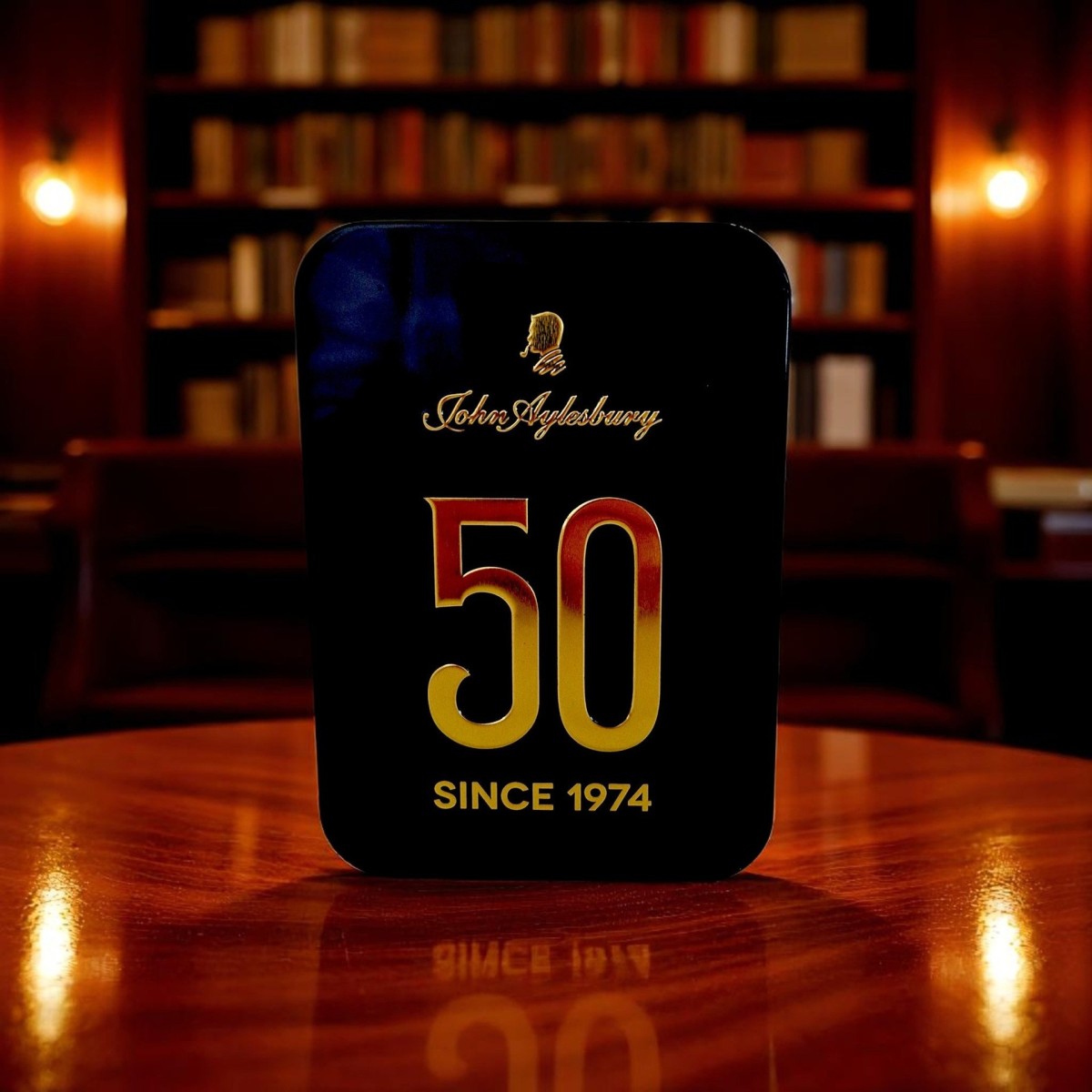 JOHN AYLESBURY JUBILE 50 ANS — Rhein 1905