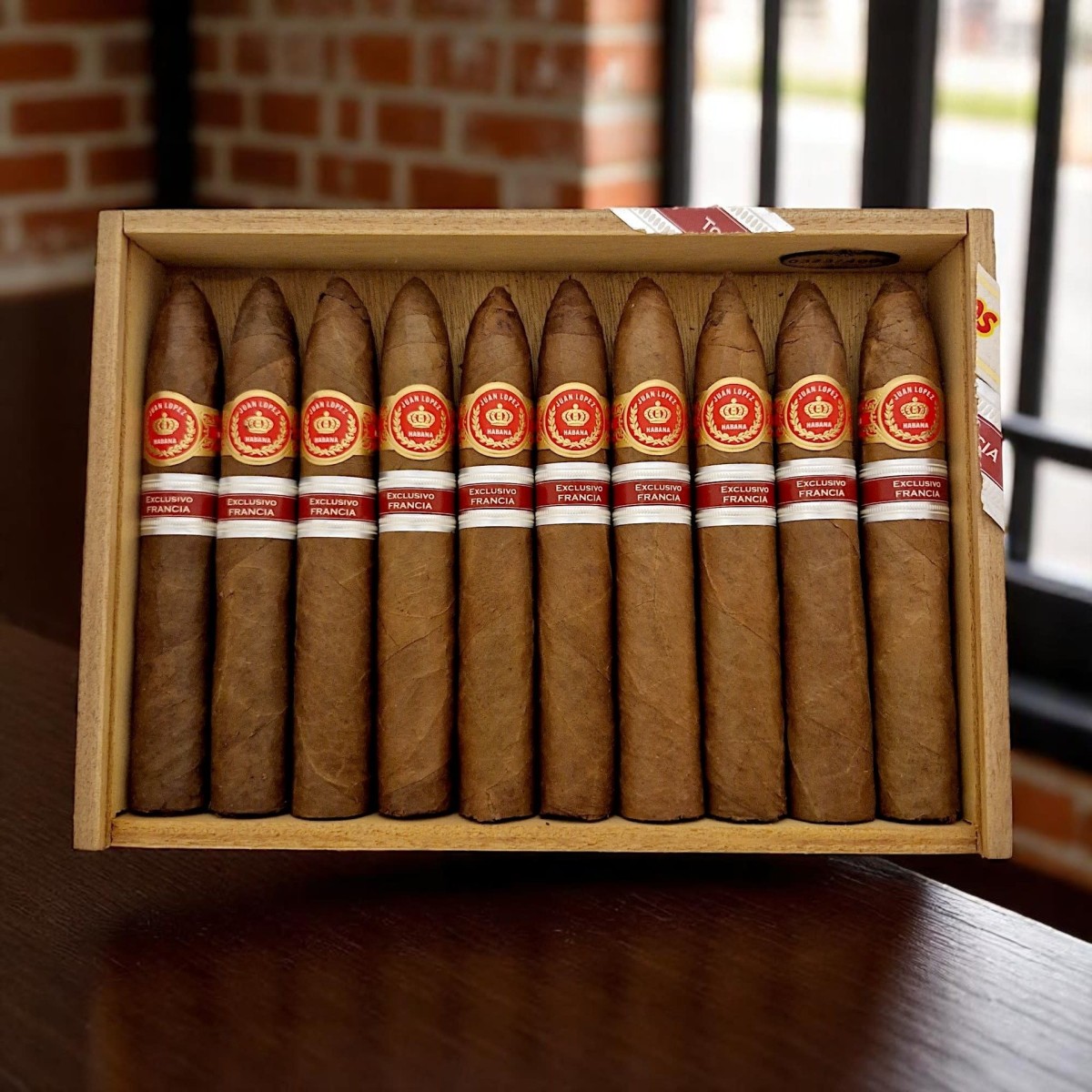 JUAN LOPEZ OBUS ER FRANCIA 2007 - FULL BOX 10'S — Rhein 1905