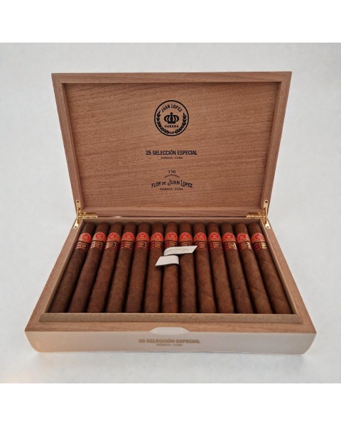 JUAN LOPEZ SELECCION ESPECIAL LCDH - FULL BOX 25'S — Rhein 1905