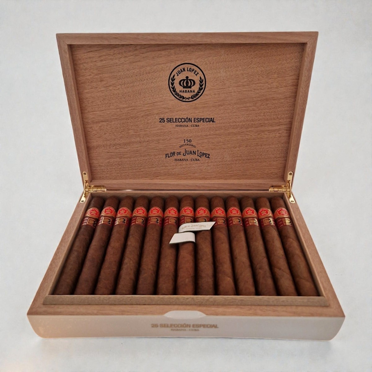 JUAN LOPEZ SELECCION ESPECIAL LCDH - FULL BOX 25'S — Rhein 1905