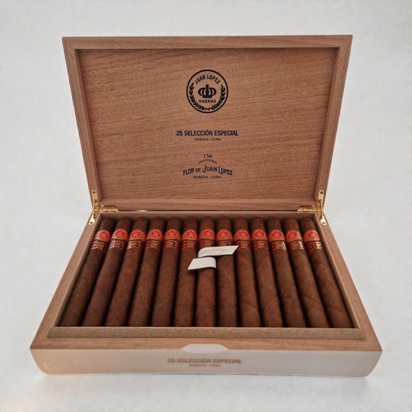 JUAN LOPEZ SELECCION ESPECIAL LCDH - FULL BOX 25'S — Rhein 1905