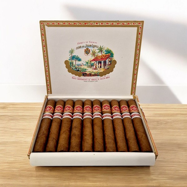 JUAN LOPEZ SELECCION SUPERBA ER UK FULL BOX 10'S — Rhein 1905