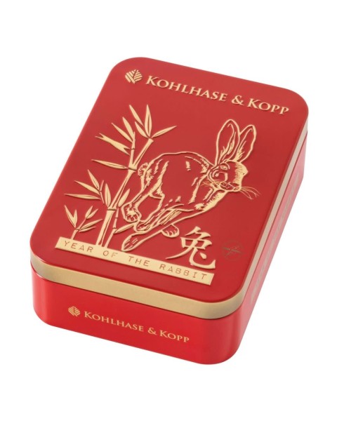 KOHLHASE & KOPP YEAR OF THE RABBIT 2023 100 GRAMMES — Rhein 1905
