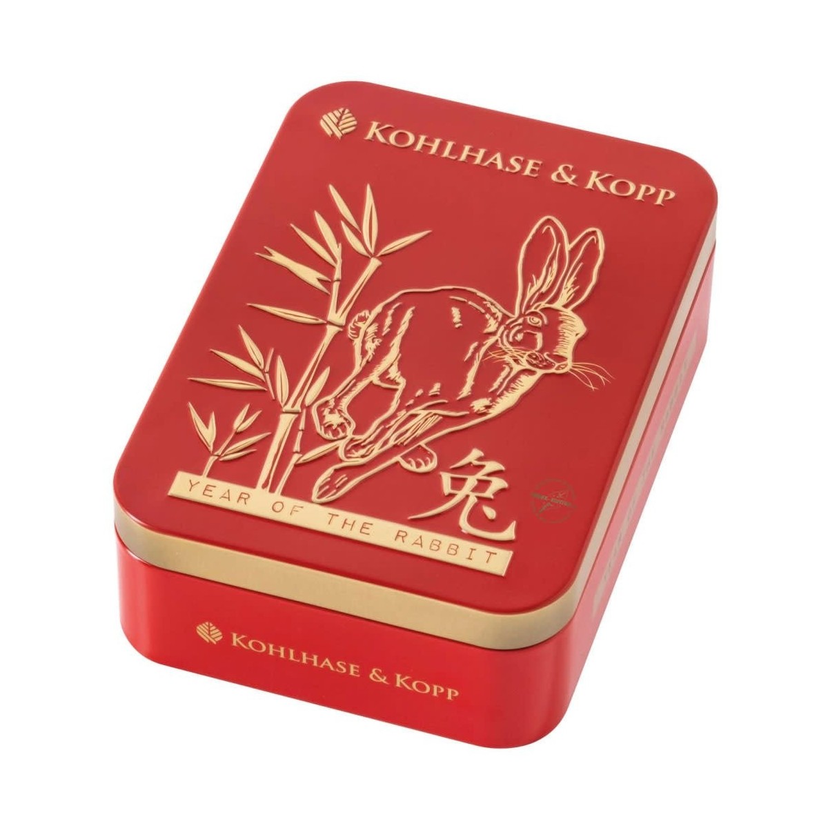 KOHLHASE & KOPP YEAR OF THE RABBIT 2023 100 GRAMMES — Rhein 1905