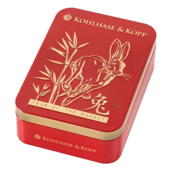 KOHLHASE & KOPP YEAR OF THE RABBIT 2023 100 GRAMMES — Rhein 1905