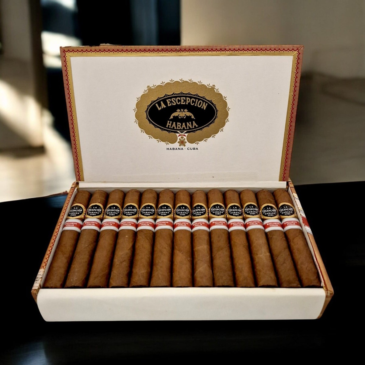 LA ESCEPCION DON JOSE ER ITALIA - BOX 25'S — Rhein 1905