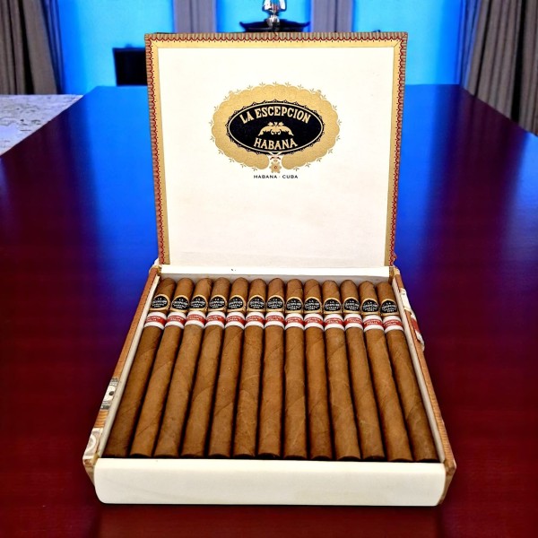LA ESCEPCION SELECTOS FINOS  ER ITALIA 2011 - BOX 25'S — Rhein 1905