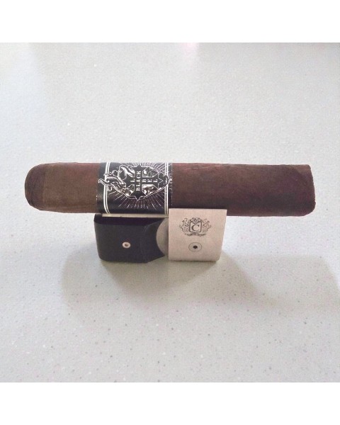 BLACK LABEL  SUPER DELUXE ROBUSTO — Rhein 1905