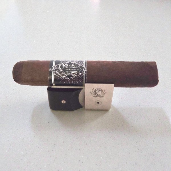 BLACK LABEL  SUPER DELUXE ROBUSTO — Rhein 1905