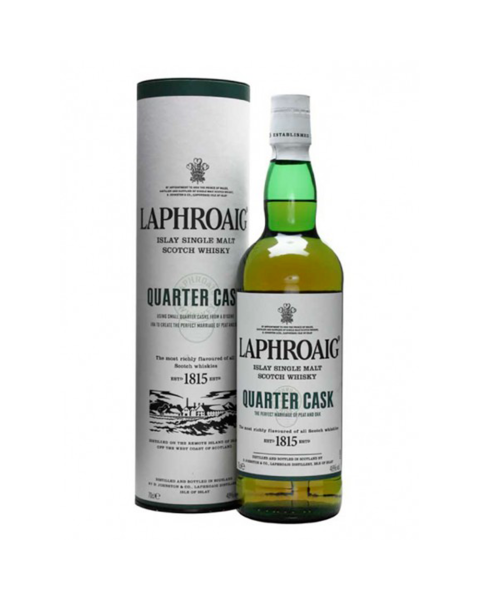 LAPHROAIG QUARTER CASK 48% 70 CL — Rhein 1905
