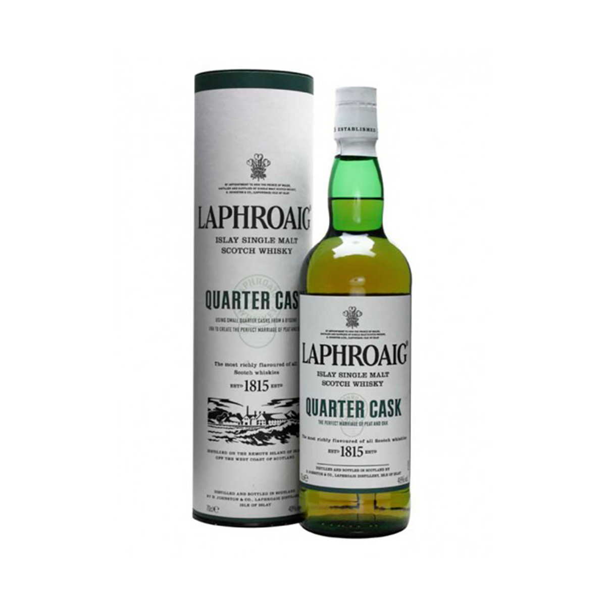 LAPHROAIG QUARTER CASK 48% 70 CL — Rhein 1905