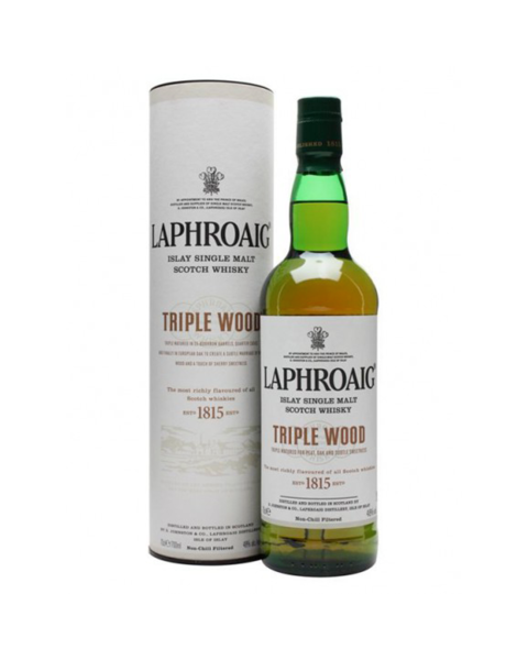 LAPHROAIG TRIPLE WOOD 48% 70 CL — Rhein 1905