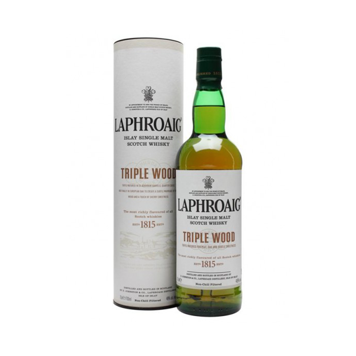 LAPHROAIG TRIPLE WOOD 48% 70 CL — Rhein 1905