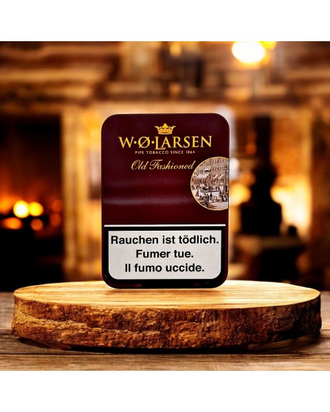 LARSEN TABAC OLD FASHIONED TIN 100 gas — Rhein 1905