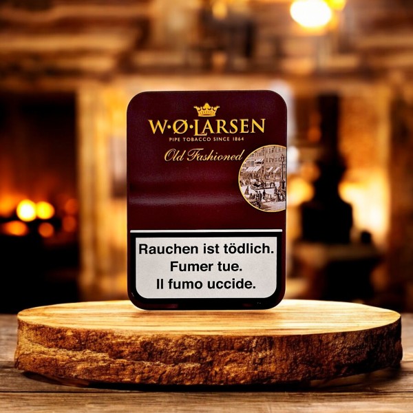 LARSEN TABAC OLD FASHIONED TIN 100 gas — Rhein 1905