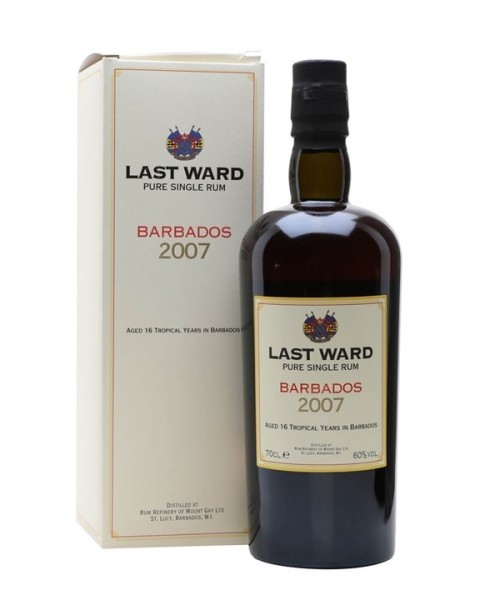LAST WARD BARBADOS 2007 16 ANS — Rhein 1905